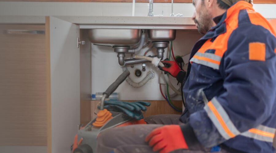 Professional tankless water heater installation services in Mabscott, WV